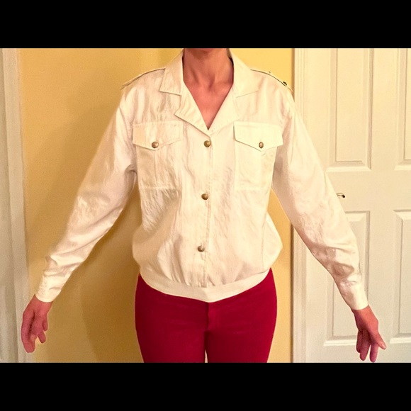 Retro Button-Down Pullover - Picture 2 of 7